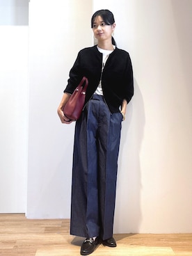 あいさん(レディース・169cm)の秋コーディネート