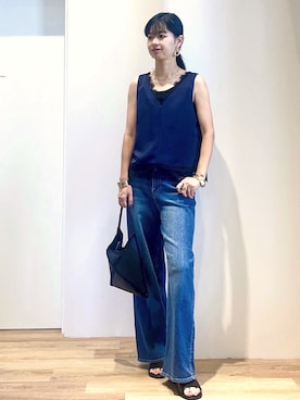 あいさん(レディース・169cm)の夏コーディネート
