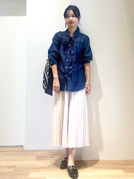 あいさん(レディース・169cm)の秋コーディネート