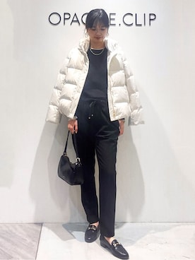 あいさん(レディース・169cm)の冬コーディネート