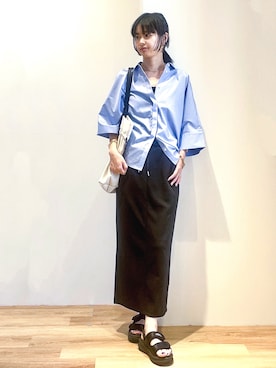 あいさん（レディース・169cm）の春コーディネート