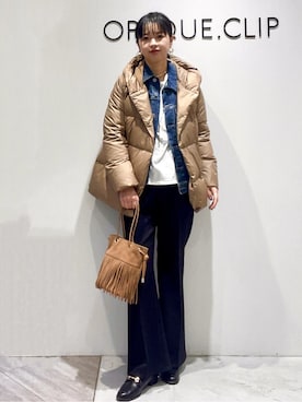 あいさん(レディース・169cm)の冬コーディネート