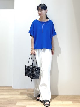 あいさん(レディース・169cm)の夏コーディネート