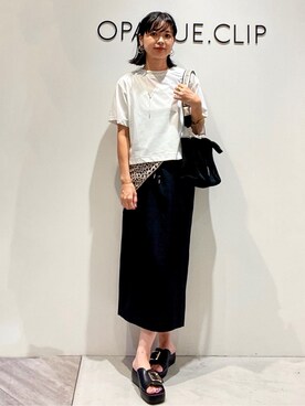 あいさん（レディース・169cm）の夏コーディネート