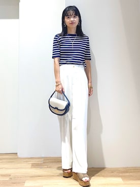 あいさん(レディース・169cm)の夏コーディネート