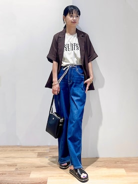 あいさん（レディース・169cm）の春コーディネート