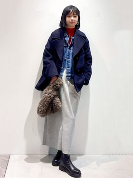あいさん(レディース・169cm)の秋コーディネート