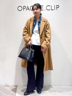 あいさん(レディース・169cm)の冬コーディネート