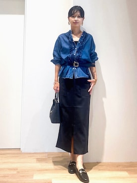 あいさん(レディース・169cm)の秋コーディネート