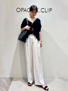 あいさん（レディース・169cm）の春コーディネート