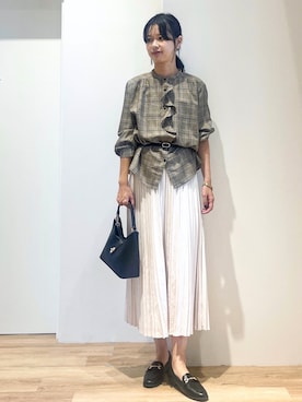 あいさん(レディース・169cm)の秋コーディネート