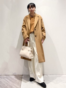 あいさん(レディース・169cm)の冬コーディネート
