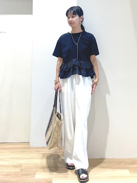 あいさん(レディース・169cm)の夏コーディネート