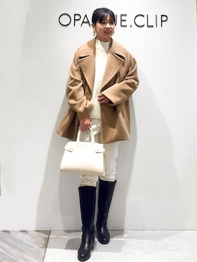 あいさん(レディース・169cm)の冬コーディネート