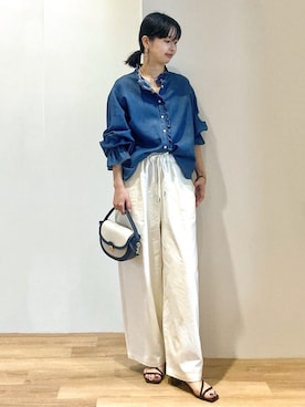 あいさん(レディース・169cm)の春コーディネート