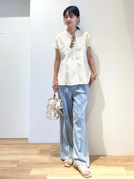 あいさん(レディース・169cm)の夏コーディネート