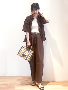 あいさん(レディース・169cm)の春コーディネート