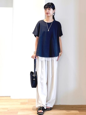 あいさん(レディース・169cm)の夏コーディネート