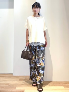 あいさん（レディース・169cm）の夏コーディネート