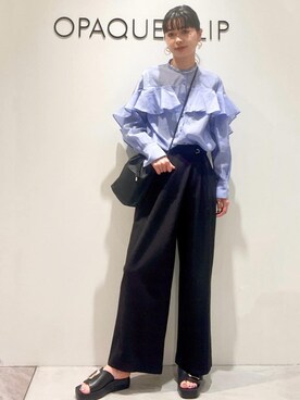 あいさん（レディース・169cm）の春コーディネート