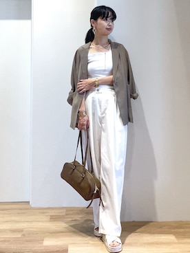 あいさん(レディース・169cm)の夏コーディネート