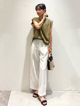 あいさん(レディース・169cm)の夏コーディネート