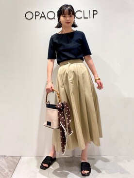 あいさん(レディース・169cm)の春コーディネート