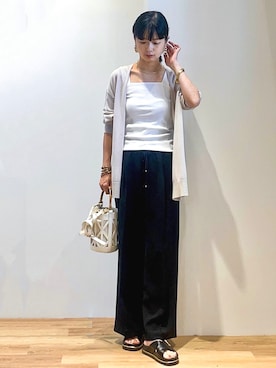 あいさん(レディース・169cm)の夏コーディネート