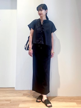 あいさん(レディース・169cm)の夏コーディネート