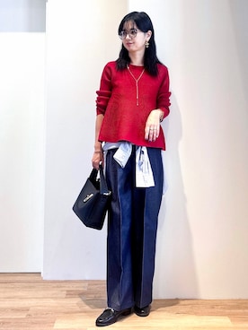 あいさん(レディース・169cm)の秋コーディネート