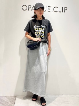 あいさん(レディース・169cm)の夏コーディネート