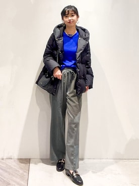 あいさん(レディース・169cm)の冬コーディネート