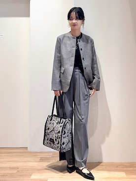 あいさん(レディース・169cm)の秋コーディネート