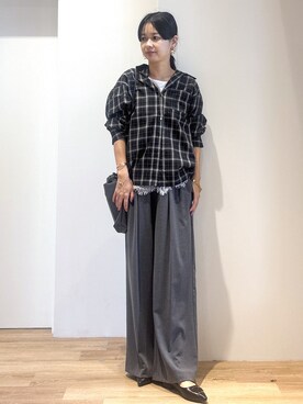 あいさん(レディース・169cm)の秋コーディネート
