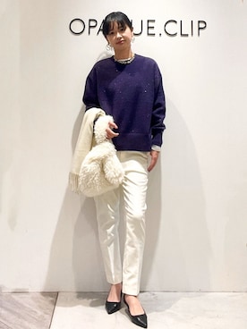 あいさん（レディース・169cm）の冬コーディネート