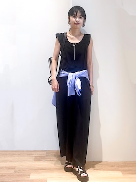 あいさん(レディース・169cm)の春コーディネート