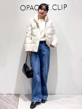 あいさん(レディース・169cm)の冬コーディネート