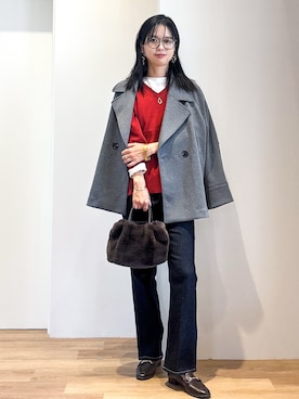 あいさん(レディース・169cm)の秋コーディネート