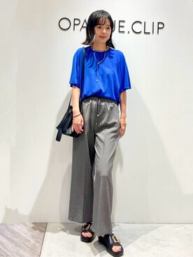 あいさん（レディース・169cm）の夏コーディネート