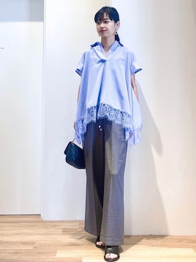 あいさん(レディース・169cm)の夏コーディネート