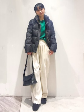 あいさん(レディース・169cm)の冬コーディネート