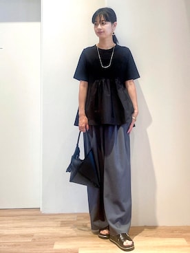 あいさん（レディース・169cm）の夏コーディネート