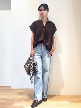 あいさん(レディース・169cm)の夏コーディネート