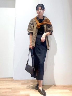 あいさん（レディース・169cm）の秋コーディネート