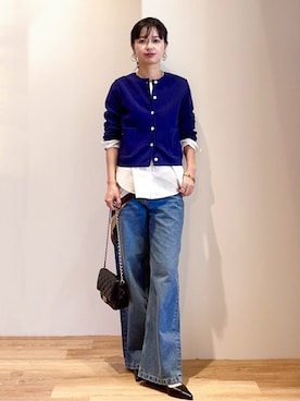 あいさん(レディース・169cm)の春コーディネート