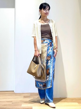 あいさん（レディース・169cm）の秋コーディネート