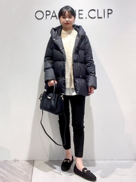 あいさん(レディース・169cm)の冬コーディネート