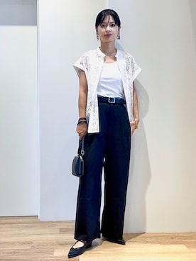 あいさん(レディース・169cm)の夏コーディネート