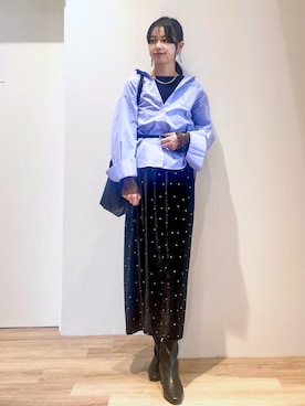 あいさん(レディース・169cm)の秋コーディネート