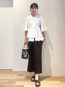 あいさん（レディース・169cm）の春コーディネート